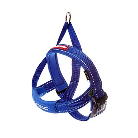 Arnés QUICCKFIT | EZYDOG | Color Azul | Talla L