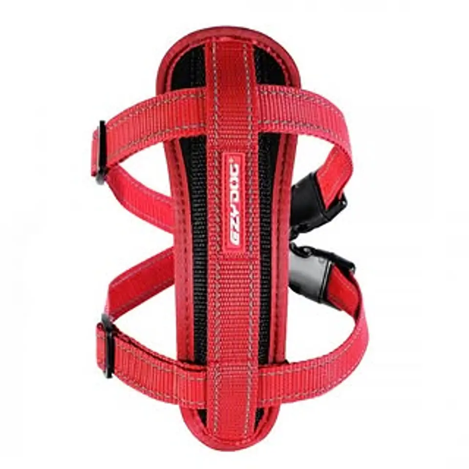 Arnés CHETPLATE | EZYDOG | Color Rojo | Talla L 1