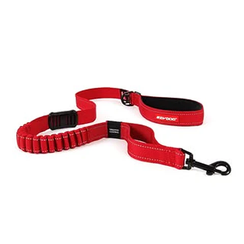 Correa ZEROSHOCK | EZYDOG | Color Rojo