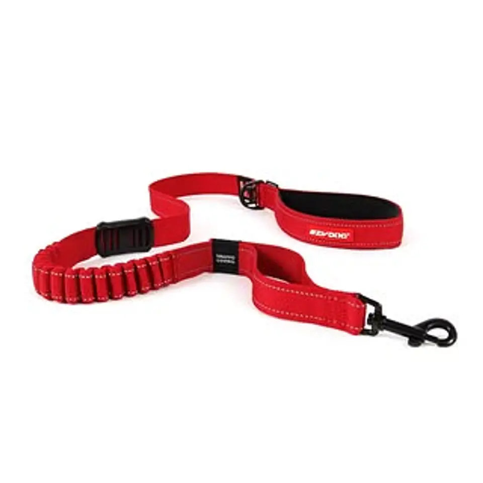 Correa ZEROSHOCK | EZYDOG | Color Rojo 1