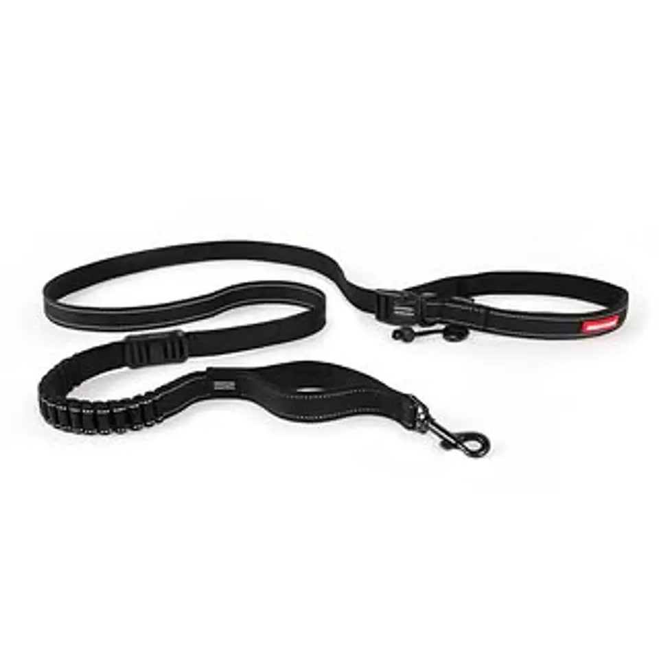 Correa ROADRUNNER ZEROSHOCK | EZYDOG | Color Negro 1