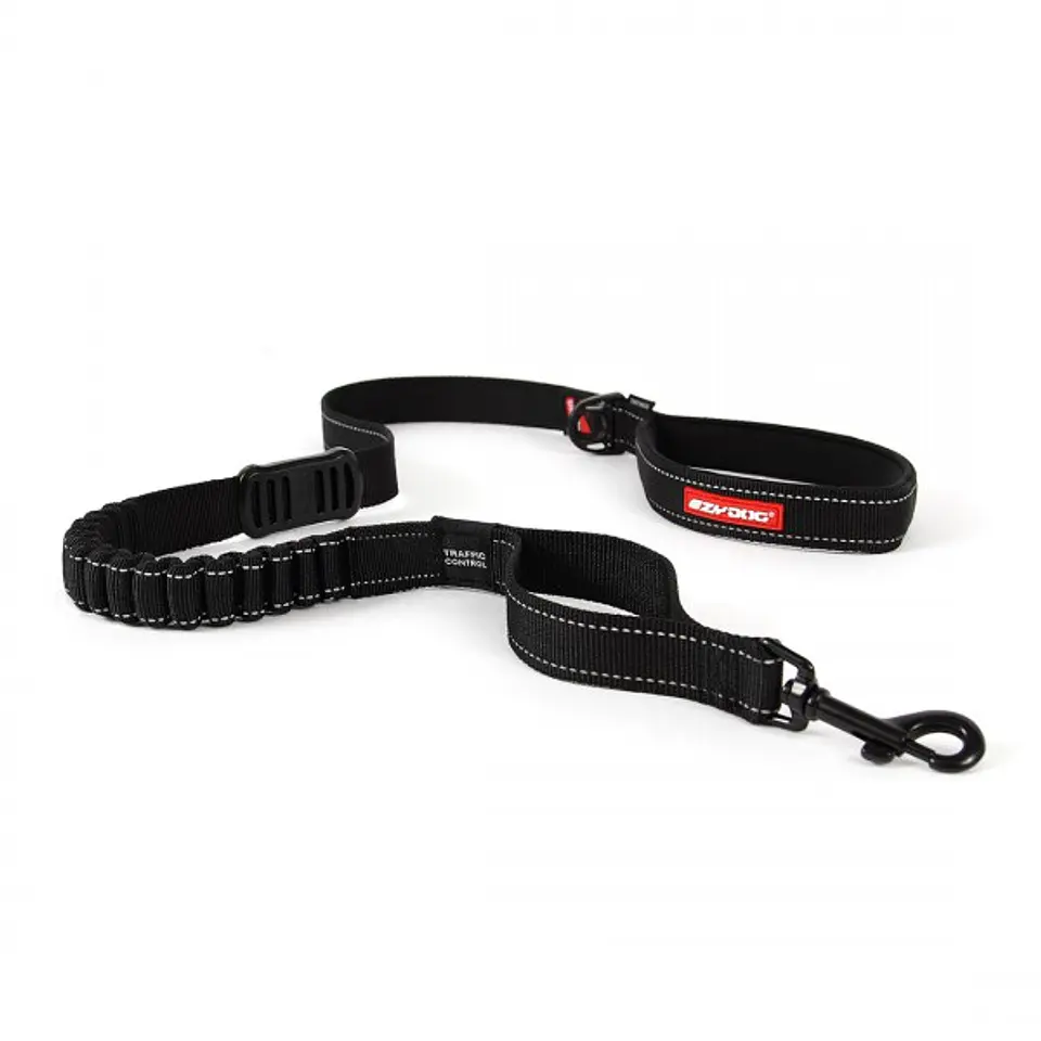 Correa ZEROSHOCK | EZYDOG | Color Negro 1