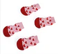 Calcetines para Gatos y Perros | Talla L Color Plomo-Celeste - Miniatura 5