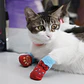 Calcetines para Gatos y Perros | Talla L Color Plomo-Celeste - Miniatura 3