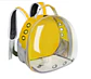 Mochila, Bolso para Traslado | Color Amarillo | 30 lts - Miniatura 1