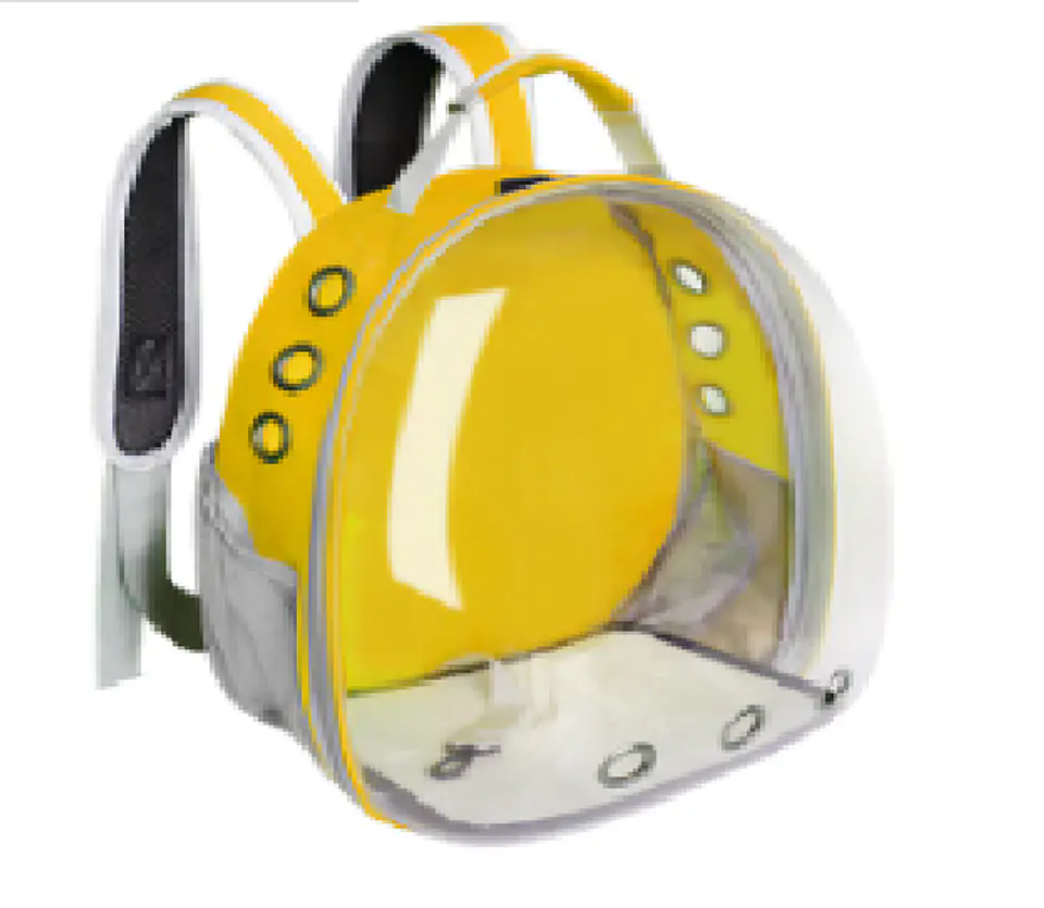Mochila, Bolso para Traslado | Color Amarillo | 30 lts 1