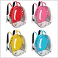 Mochila, Bolso para Traslado | Color Amarillo | 30 lts - Miniatura 3