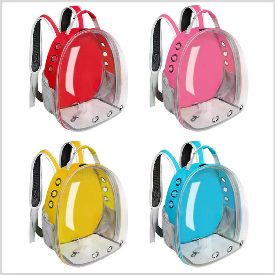 Mochila, Bolso para Traslado | Color Amarillo | 30 lts 3