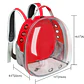 Mochila, Bolso para Traslado | Color Diseño Hojas | 30 lts - Miniatura 3