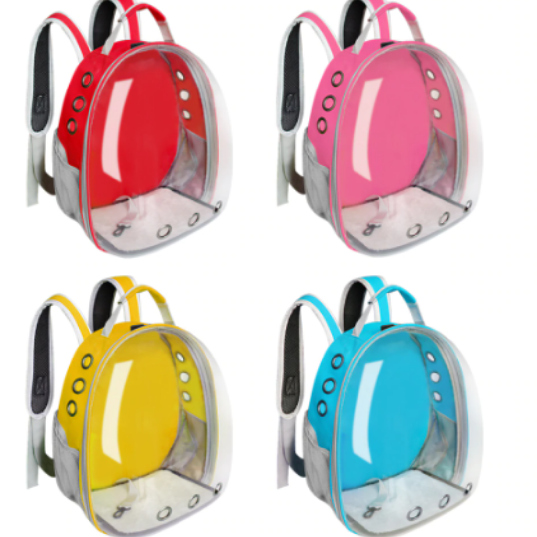 Mochila de viaje para avión, multifuncional, gran capacidad, 30 lts, color celeste