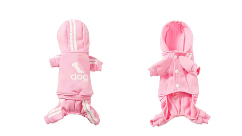Buso diseño ADIDOG | color Rosado | Talla S 