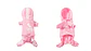 Buso diseño ADIDOG | color Rosado | Talla S  - Miniatura 1