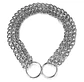 Collar Metalico 3 hileras - Miniatura 1