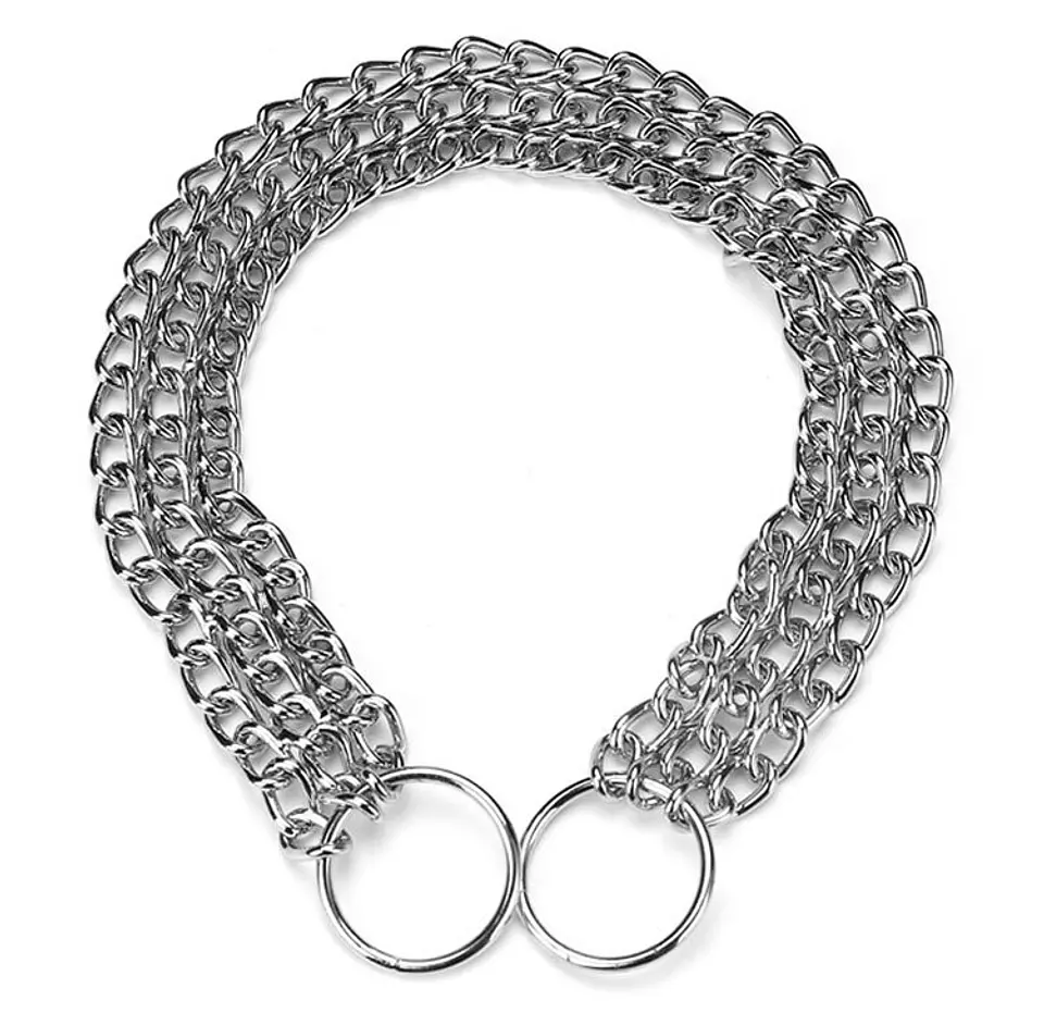 Collar Metalico 3 hileras 1