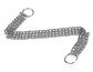 Collar Metalico 3 hileras - Miniatura 5