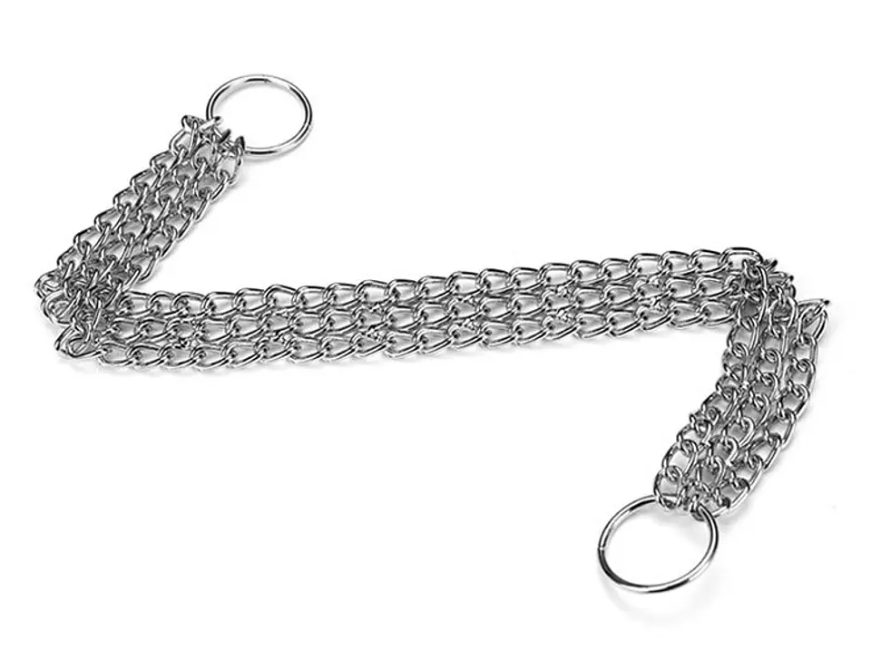 Collar Metalico 3 hileras 5