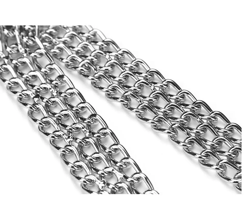 Collar Metalico 3 hileras 4