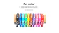 Collar para Gatos variados colores - Miniatura 3
