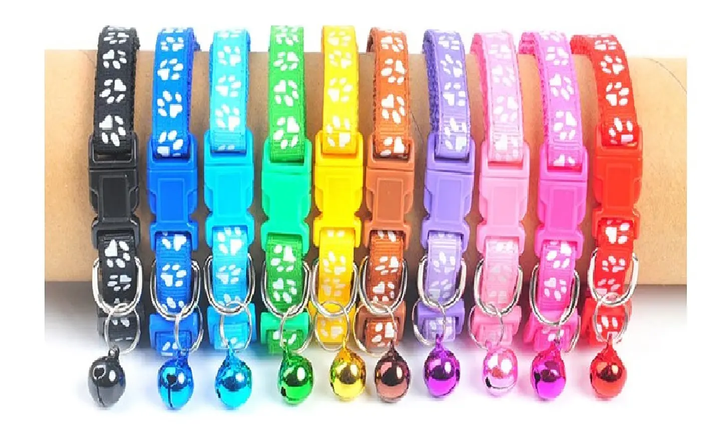 Collar para Gatos variados colores 1