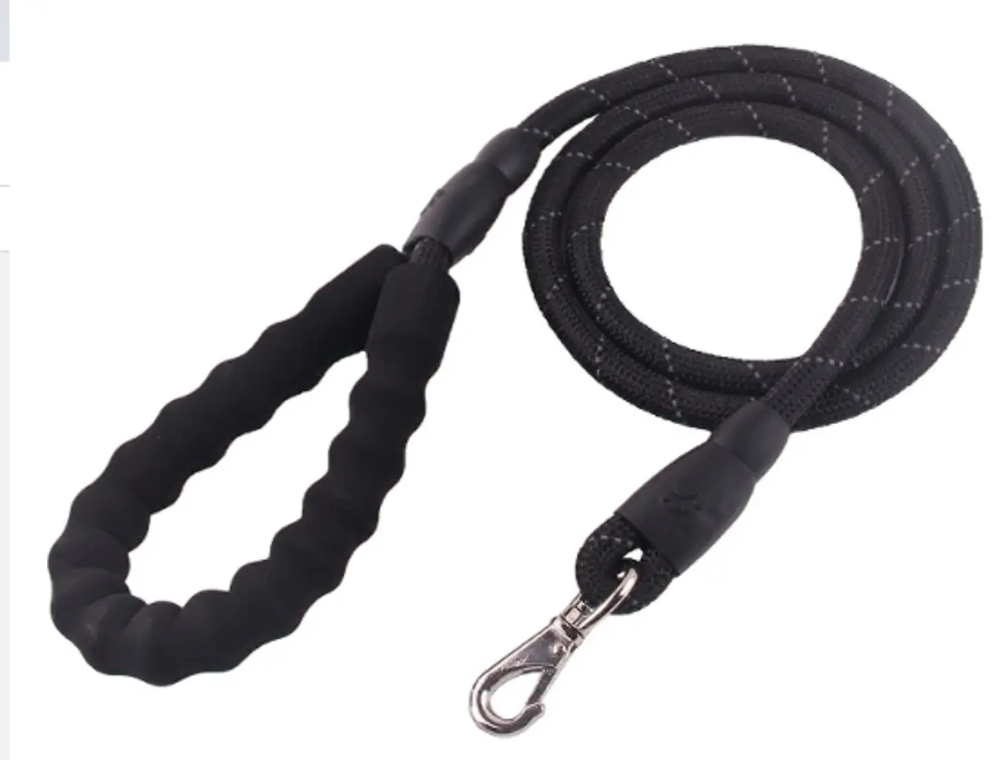 Correa de Cuerda Color Negro Largo 145cm 1