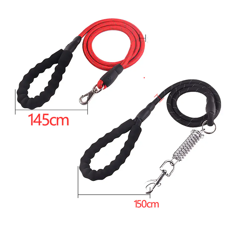 Correa de Cuerda Color Negro Largo 145cm 5