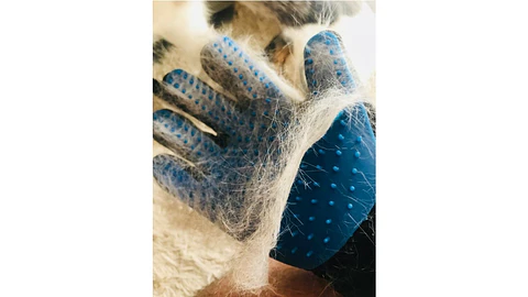 Guantes de Masajes y Limpieza 