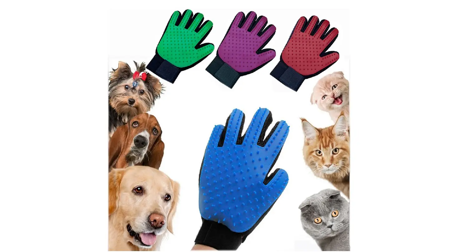 Guantes de Masajes y Limpieza  2