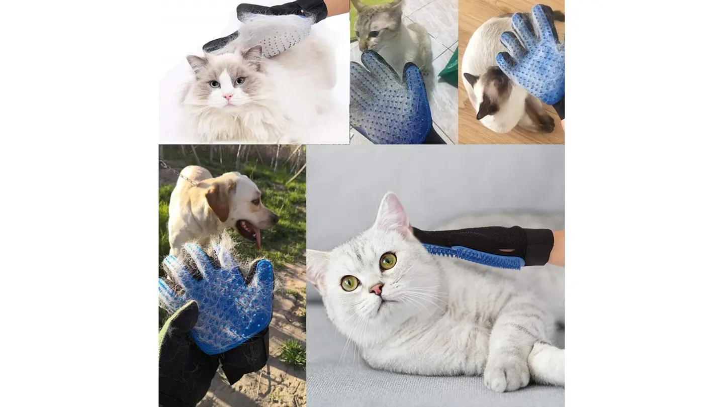 Guantes de Masajes y Limpieza  3