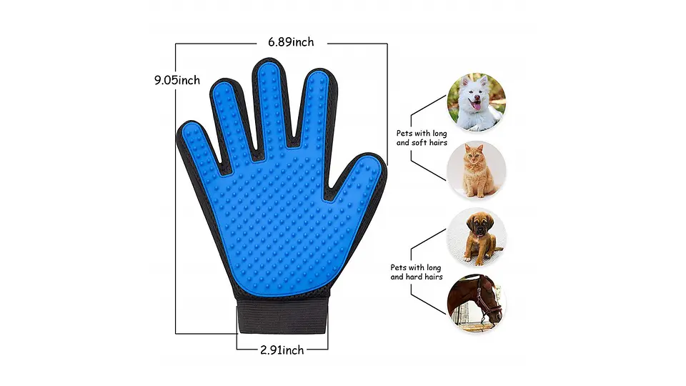 Guantes de Masajes y Limpieza  4