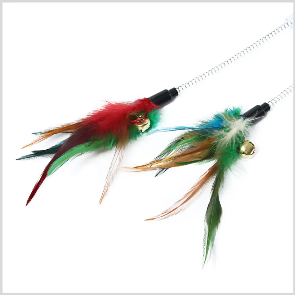 Pluma para Gatos 2