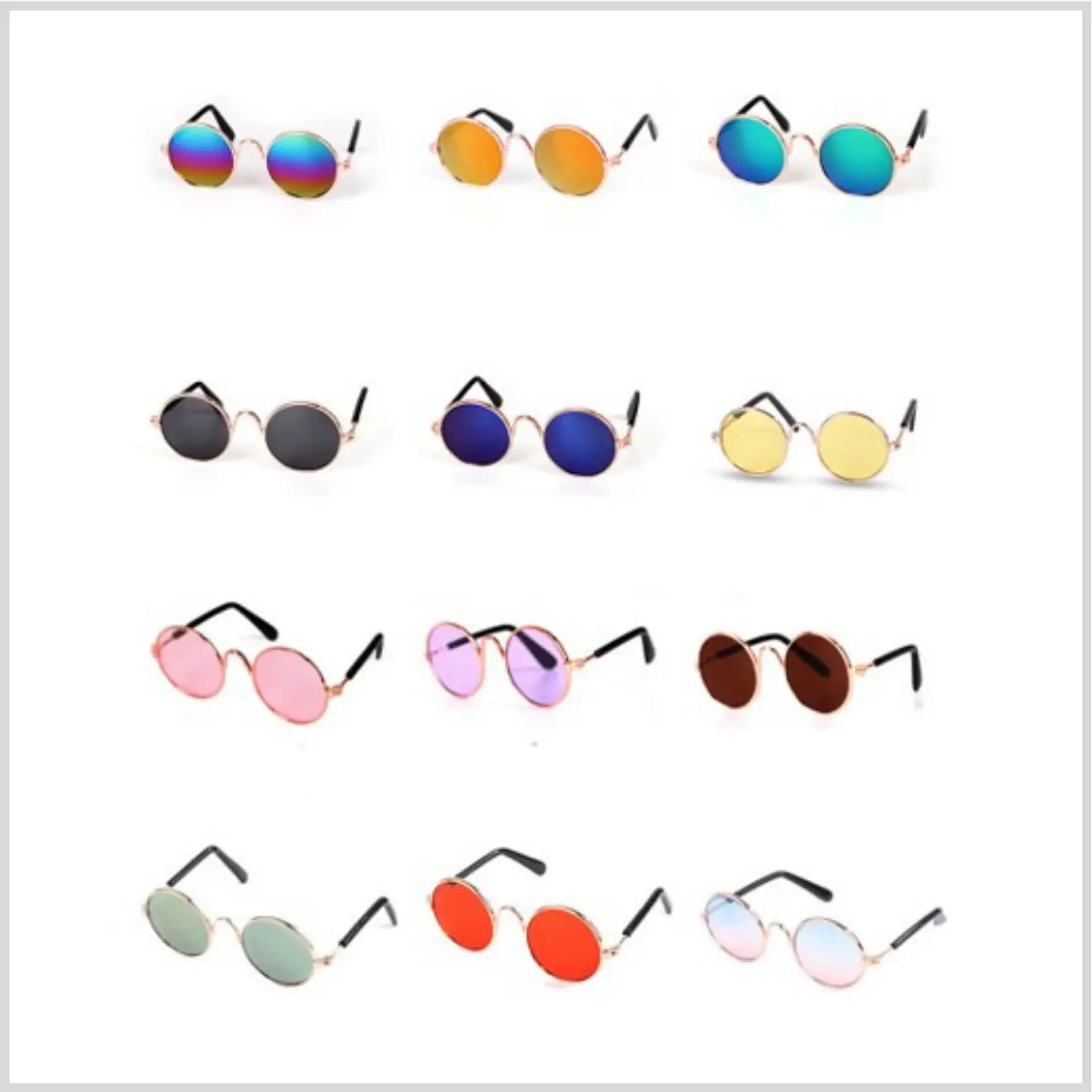 Lentes para gatos o perros pequeños 7
