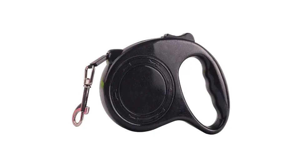 Correa Retractil Color Negro 150cm 1