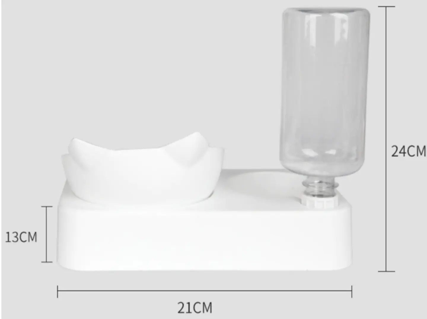 Contenedor de Alimento y Agua 500ml 2