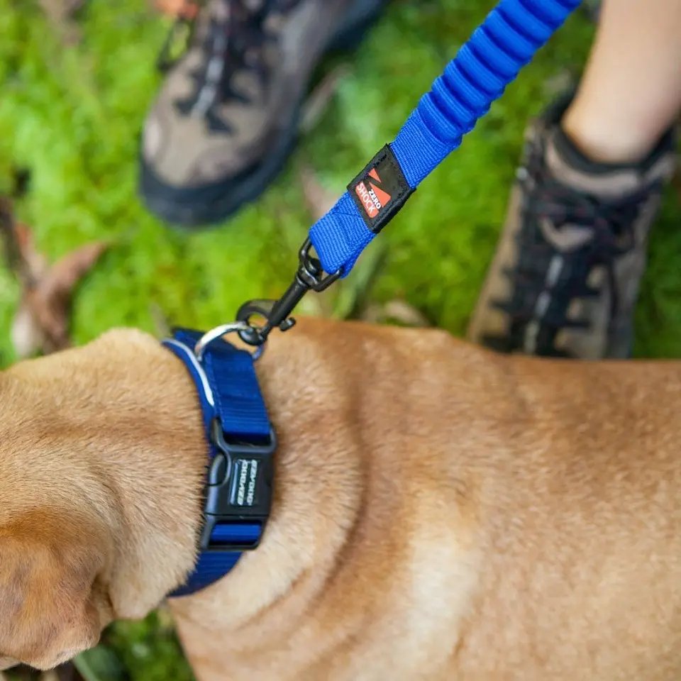 Correa ZEROSHOCK | EZYDOG | Verde Militar 4