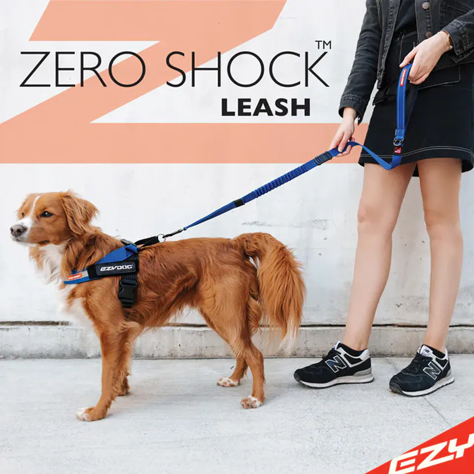 Correa ZEROSHOCK | EZYDOG | Verde Militar 6