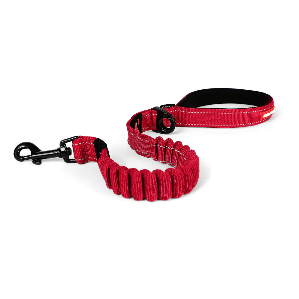 Correa ZEROSHOCK | EZYDOG | Color Rojo | 120cm 4