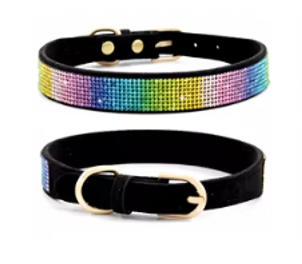 Collar Adiamantado Multicolor Distintas Tallas 2