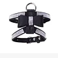 Arnes tipo Hanter para Perros, color Negro Talla L - Miniatura 1