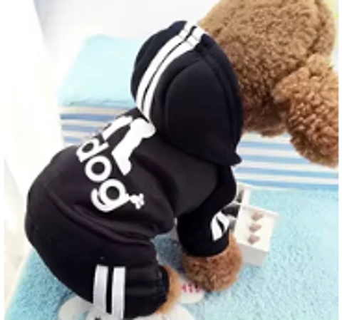 Buso diseño ADIDOG | color Negro | Talla L 