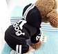 Buso diseño ADIDOG | color Negro | Talla L  - Miniatura 1