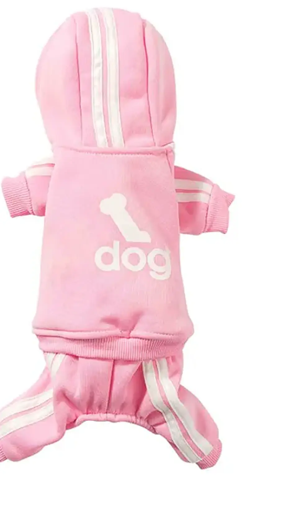 Buso diseño ADIDOG | color Rosado | Talla S  1