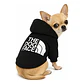 Poleron DogFace con Capucha Talla XXL color Negro - Miniatura 3