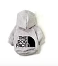 Poleron DogFace con Capucha Talla M color Plomo - Miniatura 1