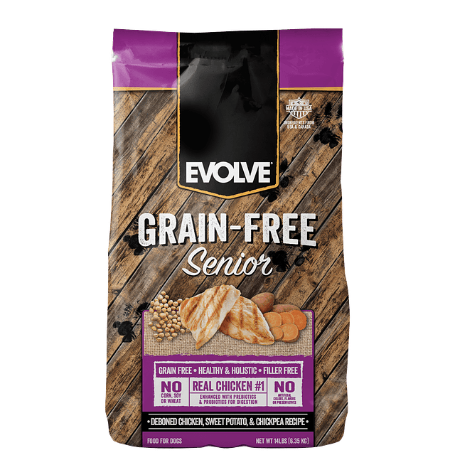 Evolve Dog Grain Free Senior 