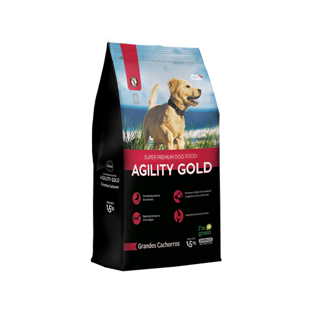 Agility gold grandes cachorros