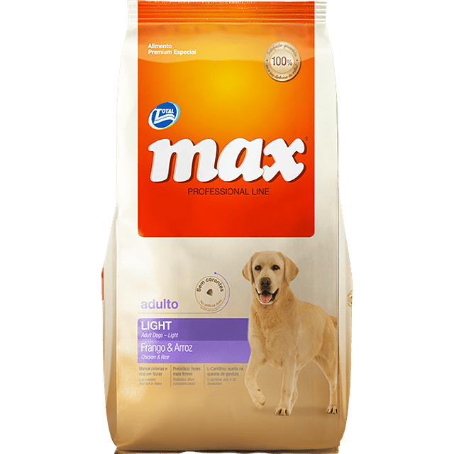 Max Light Performance Frango & arroz 