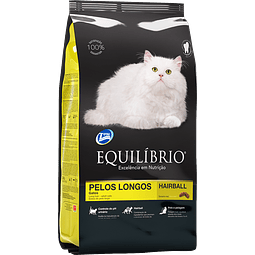 Equilibrio Gatos Pelos Longos Hairball 