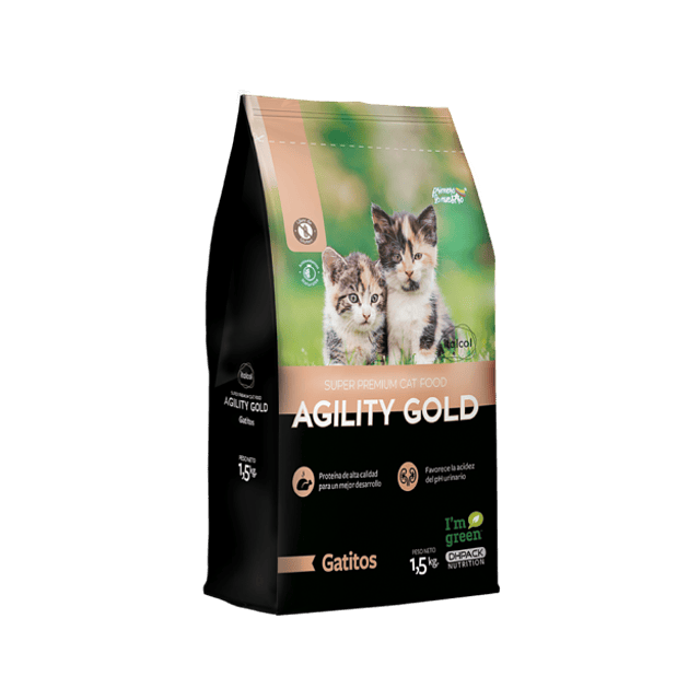 Agility Gold Gatitos 