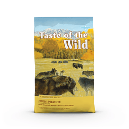 Taste Of The Wild Canine  High Prairie Roasted Bison & Venison