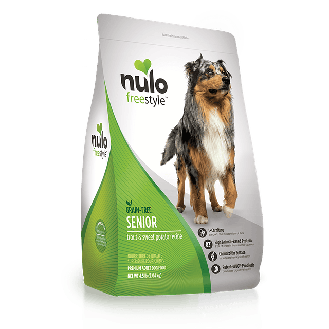 Nulo Dog FS Grain  Free Senior Trucha  